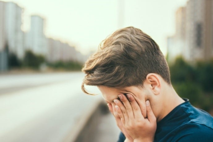 People suffering from ADHD