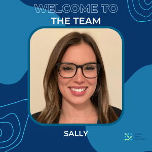 A Warm Welcome to Sarah "Sally" Creekmore, Our New ADHD Physician Assistant 1 Sally Animo Sano Psychiatry
