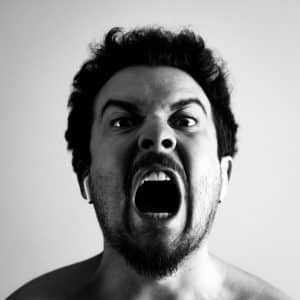 7 Conditions most frequently associated with adult ADHD 4 man screaming