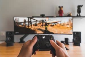 Video games and ADHD 1 video game controler