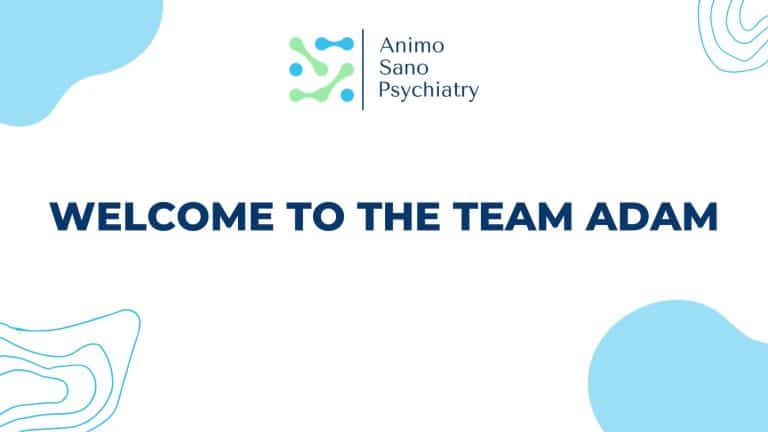 welcome to the team adam