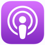 apple podcast logo