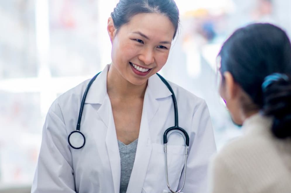 psychiatrist patient