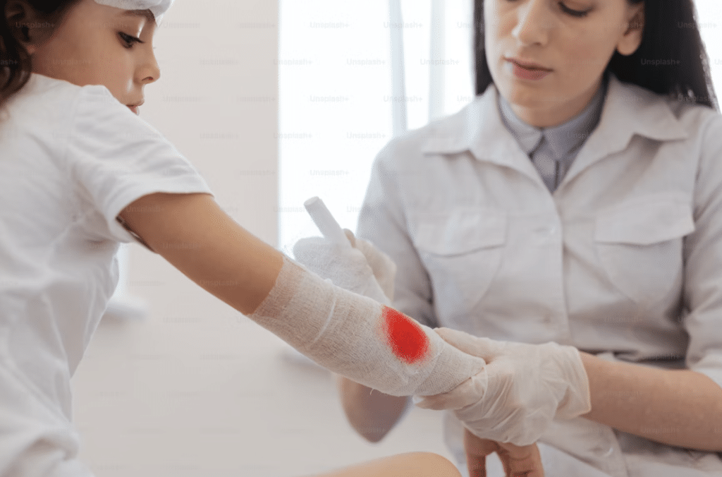 doctor treatment