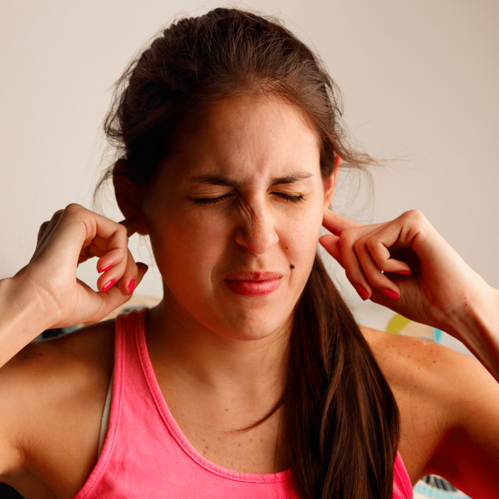 Navigating the Noisy World: Hypersensitivity in Individuals with ADHD 2 Noisy enviornment