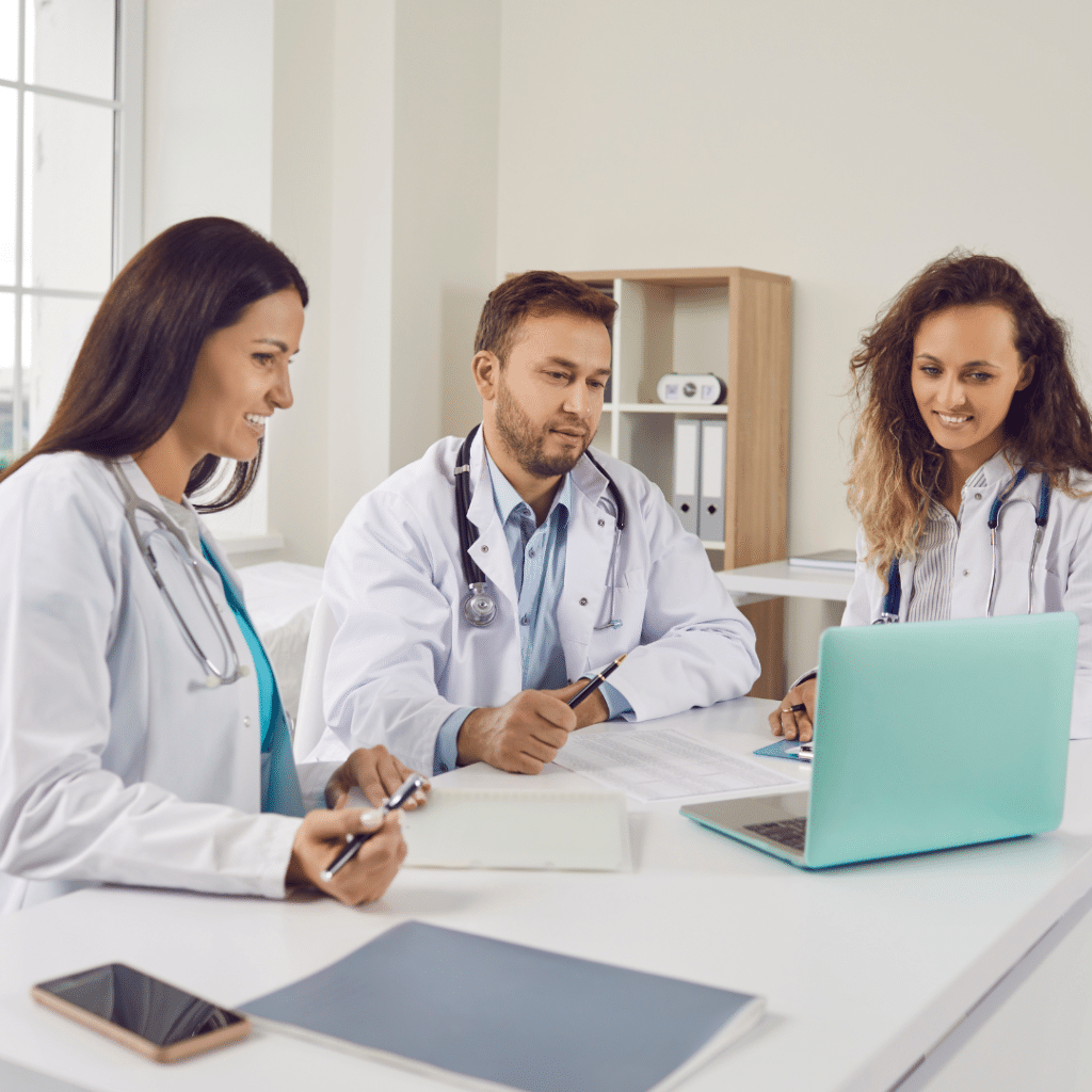 Collaborative care - training staff