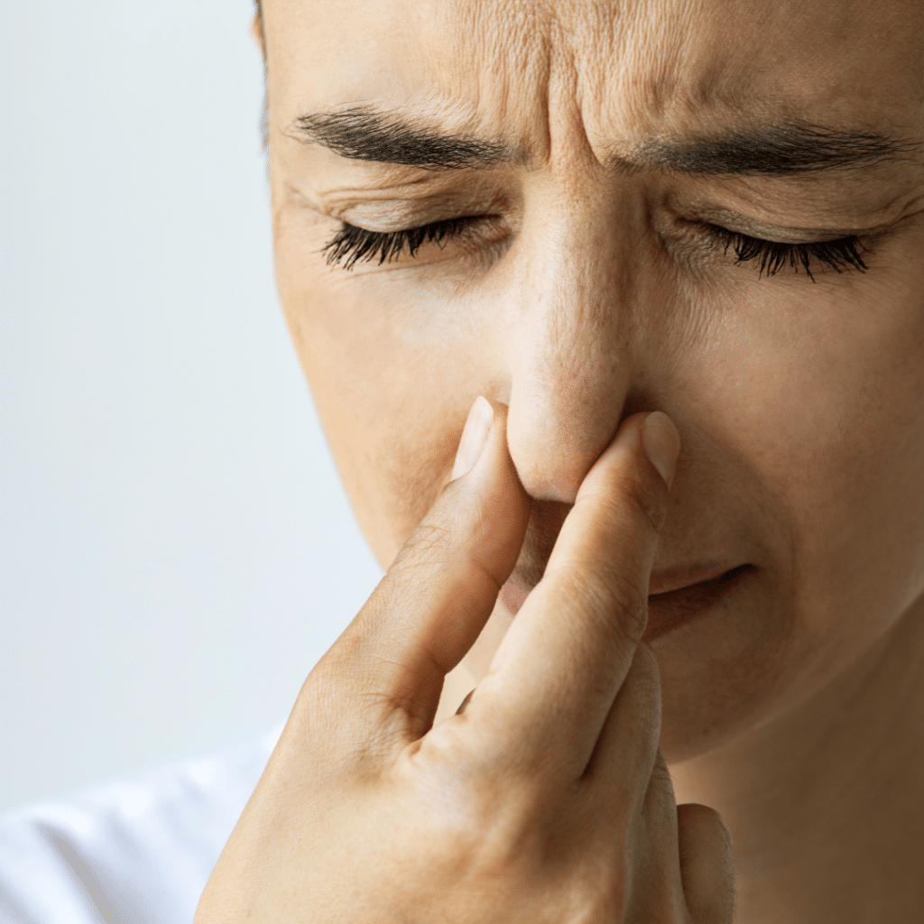 familiar smell trigger memory - PTSD