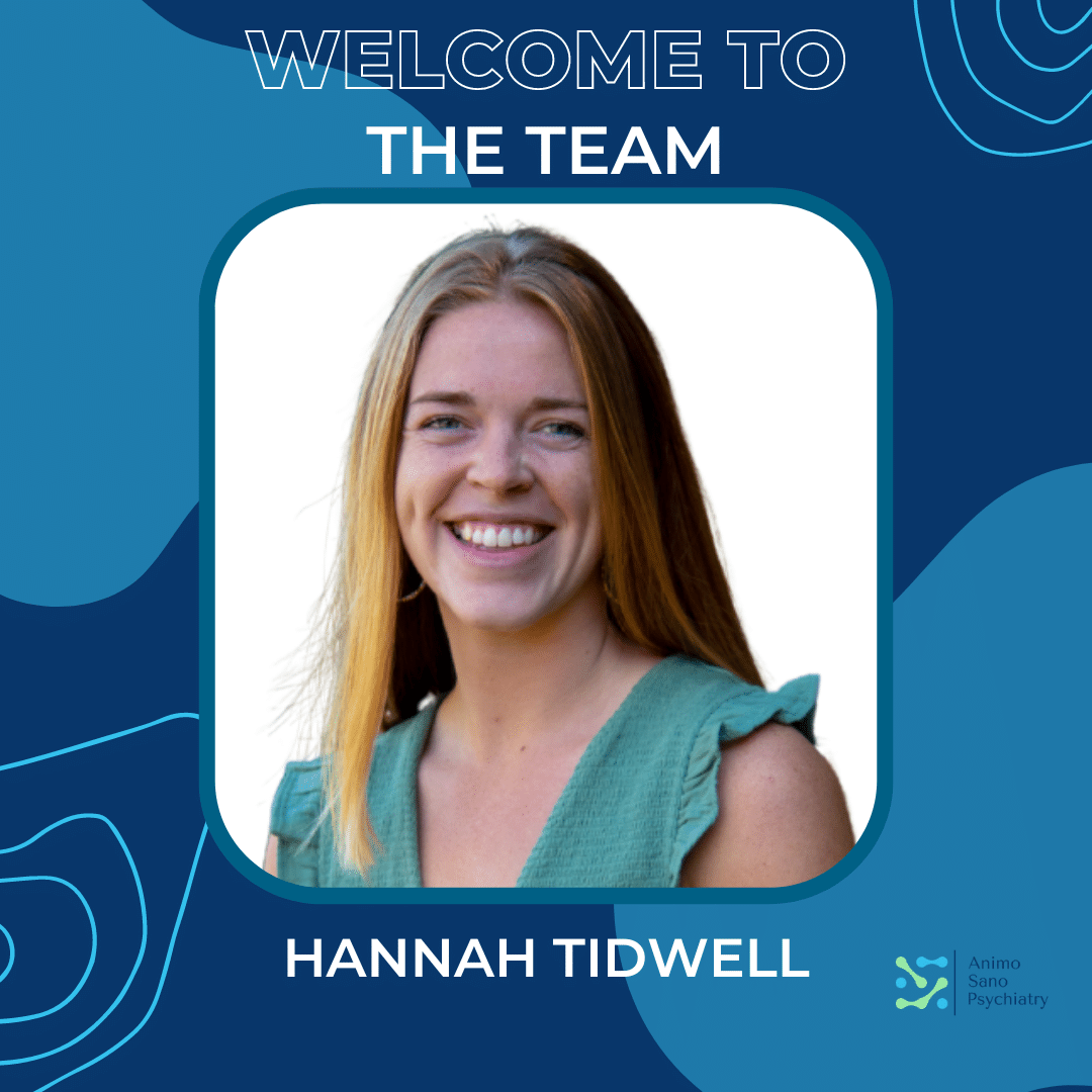 Hannah Tidwell, TMS Technician