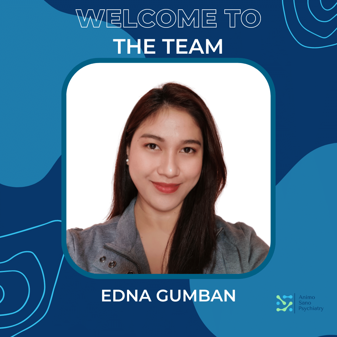 Edna Gumban - Our new Administrative Assistant at Animo Sano