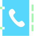 ASP Concierge 7 contact book svgrepo com 1
