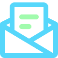 ASP Concierge 6 email open svgrepo com 1
