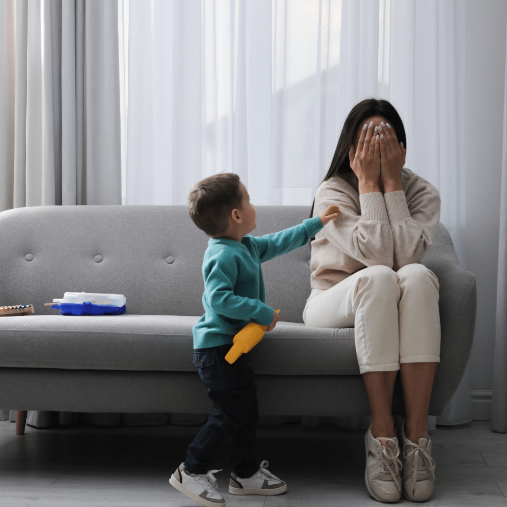 impact of parents mental health on children